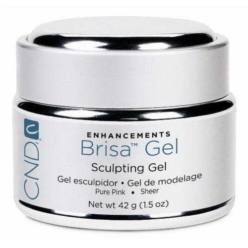 CND - Brisa Sculpting Gel - Pure Pink - Sheer 1.5 oz