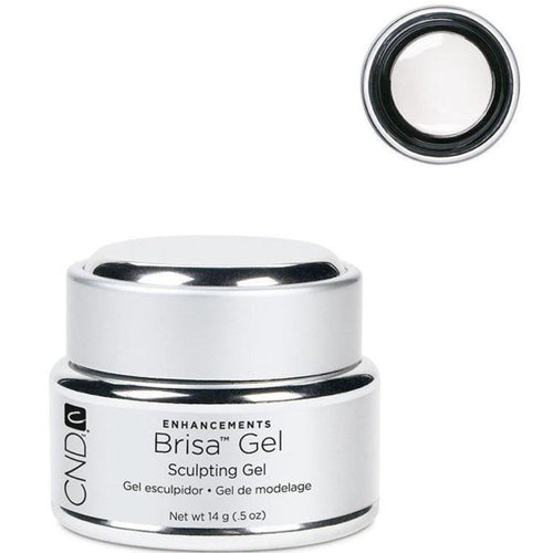 CND - Brisa Sculpting Gel - Pure White - Opaque 0.5 oz
