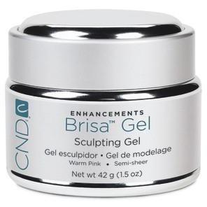 CND - Brisa Sculpting Gel - Warm Pink - Semi Sheer 1.5 oz - Nail Extensions at Beyond Polish