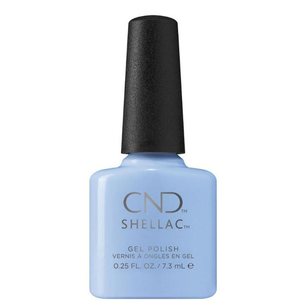 CND Shellac Chance Taker Pastel Blue Gel Polish