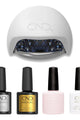 CND - Gel Basic Kit, Romantique & Cream Puff - Gel Polish at Beyond Polish