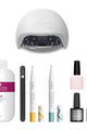 CND - Gel Essentials Kit, Romantique & Cream Puff - Gel Polish at Beyond Polish