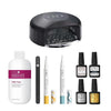 CND - Gel Essentials Kit, Romantique & Cream Puff