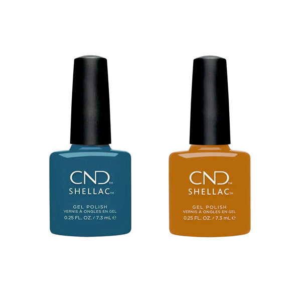 CND Gel Set - In Fall Bloom Set 2 - Gel Polish at Beyond Polish