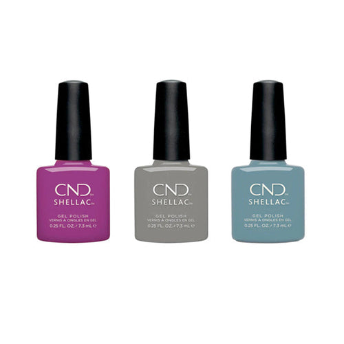 CND Gel Set - In Fall Bloom Set 3