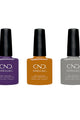 CND Gel Set - In Fall Bloom Set 4 - Gel Polish at Beyond Polish
