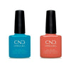 CND Gel Set - Mediterranean Dream Set 1