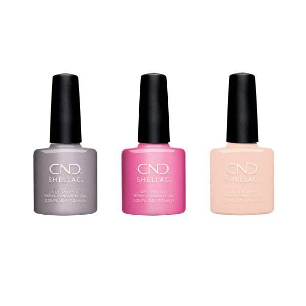 CND Gel Set - Painted Love Set 3 - Gel Polish at Beyond Polish