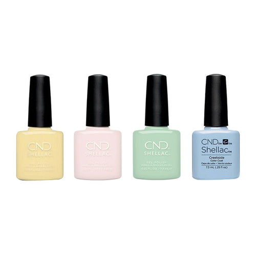 CND Gel Set - Pastel Set