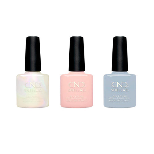 CND Gel Set - Shade Sense Set 4