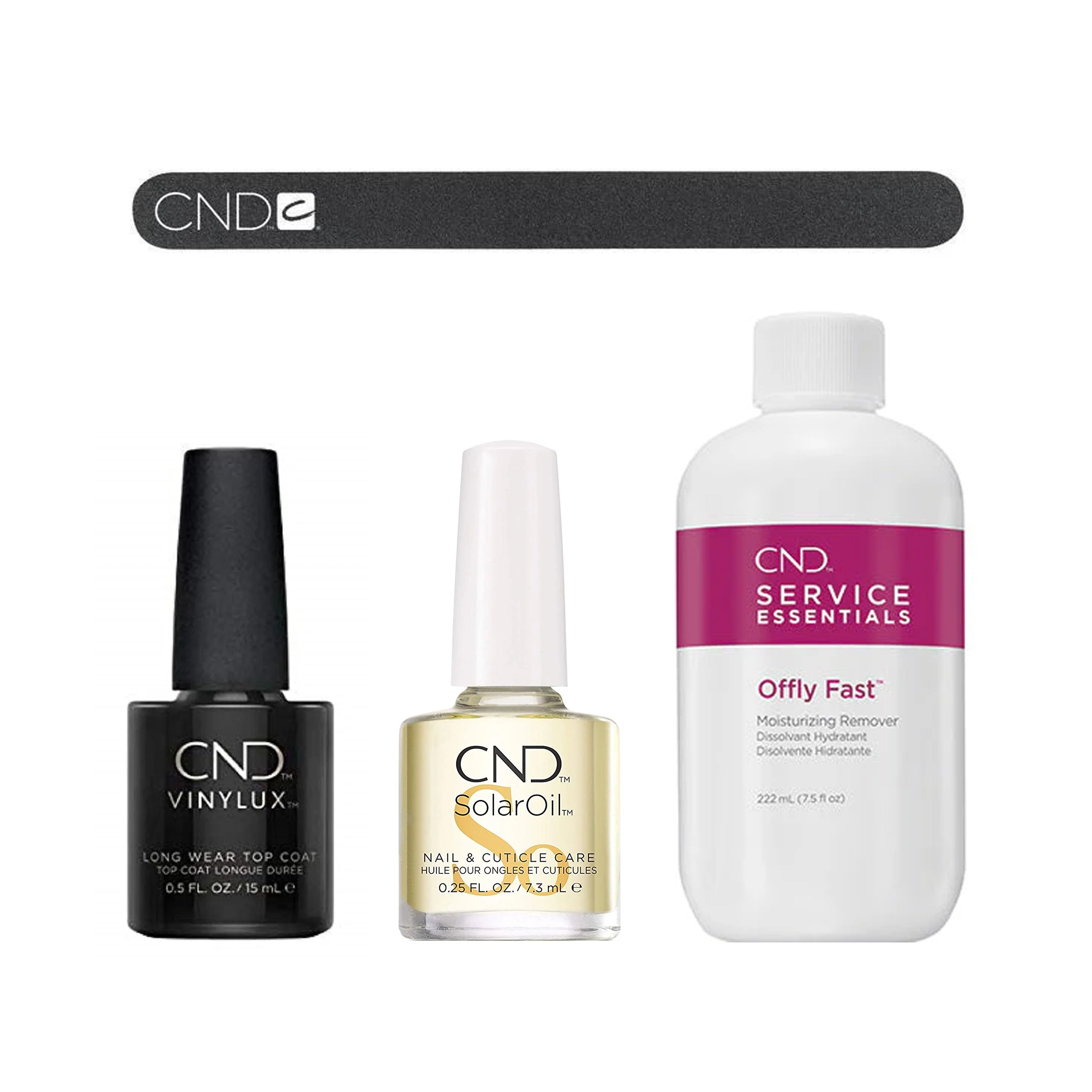 CND - Lacquer Essential Kit - Nail Lacquer at Beyond Polish