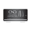 CND Nail Tips - Coffin 100ct