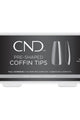 CND Nail Tips - Coffin 100ct - Nail Extensions at Beyond Polish