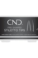CND Nail Tips - Stiletto 100ct - Nail Extensions at Beyond Polish