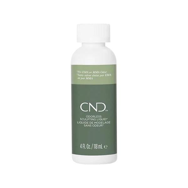 CND - Odorless Sculpting Liquid 4 oz - Acrylic at Beyond Polish