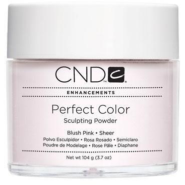 CND - Perfect Color Powder - Blush Pink - Sheer 3.7 oz - Acrylic at Beyond Polish
