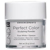 CND - Perfect Color Powder - Pure White - Opaque 0.8 oz