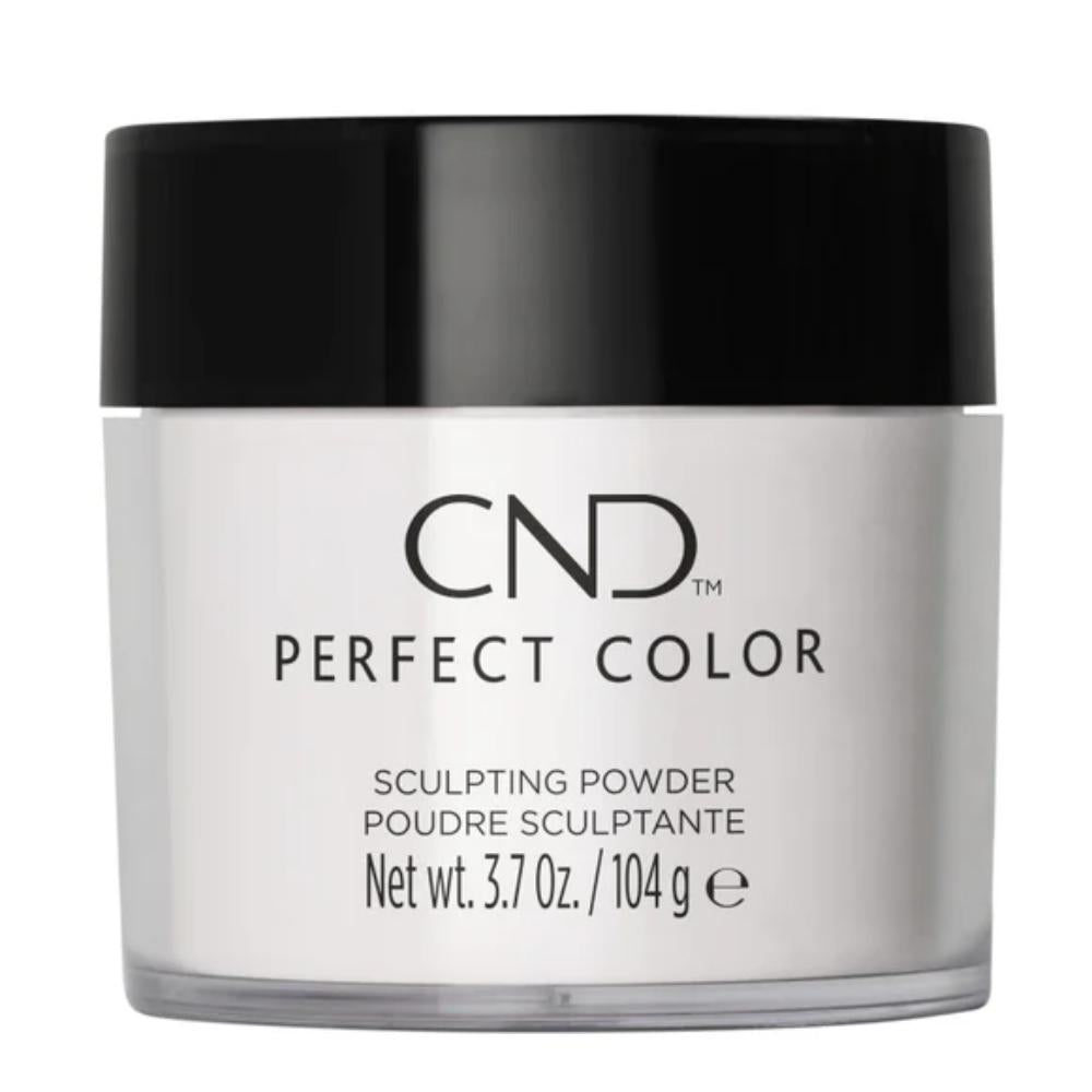 CND - Perfect Color Powder - Pure White - Opaque 3.7 oz - Acrylic at Beyond Polish