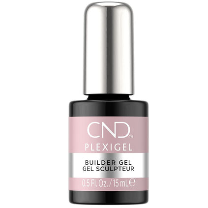 CND Plexigel Color Builder - Clearly Pink 0.5oz - Nail Extensions at Beyond Polish