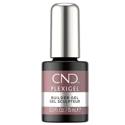 CND Plexigel Color Builder Milky Mauve 0.5 oz - Nail Extensions at Beyond Polish