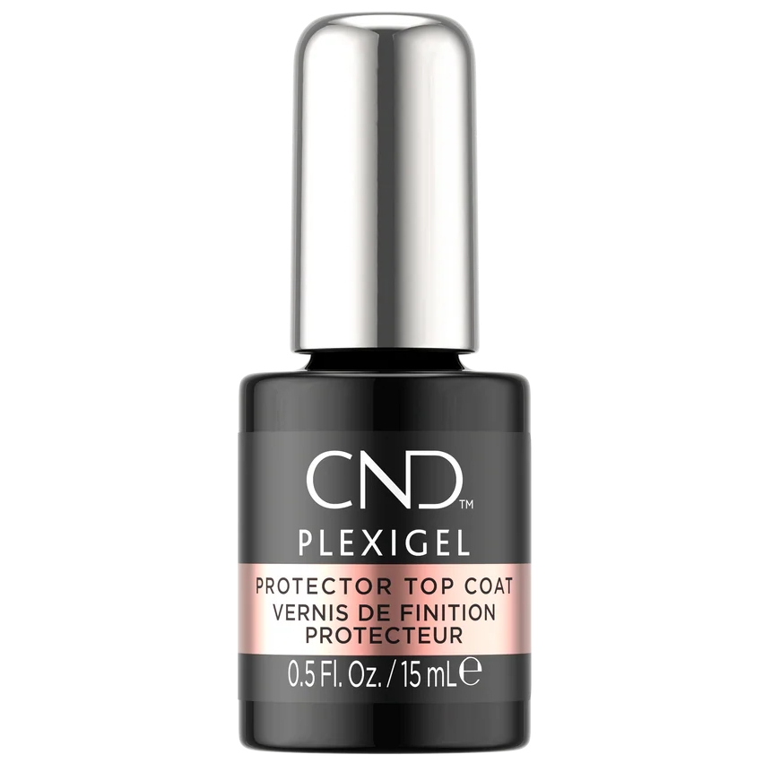 CND Plexigel Protector Top Coat 0.5 oz - Nail Extensions at Beyond Polish