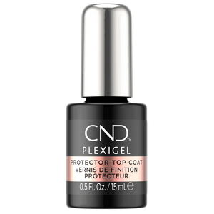 CND Plexigel Protector Top Coat 0.5 oz - Nail Extensions - CNDM