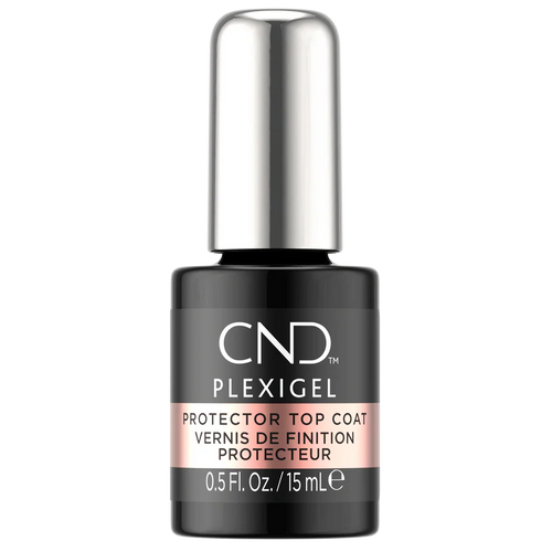 CND Plexigel Protector Top Coat 0.5 oz