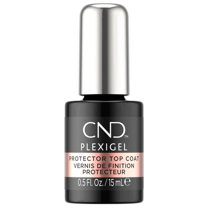 CND Plexigel Protector Top Coat 0.5 oz - Top & Base Coats at Beyond Polish