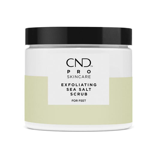 CND - Pro Skincare Exfoliating Sea Salt Scrub (For Feet) 18 fl oz