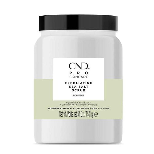 CND - Pro Skincare Exfoliating Sea Salt Scrub (For Feet) 54 fl oz