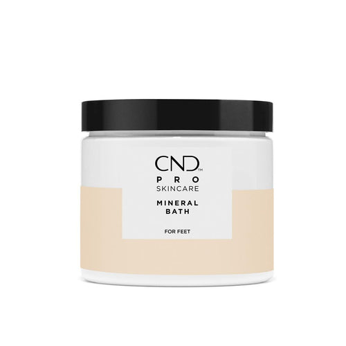 CND - Pro Skincare Mineral Bath (For Feet) 18 fl oz