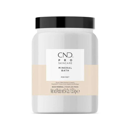CND - Pro Skincare Mineral Bath (For Feet) 54 fl oz