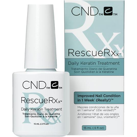 CND - Rescue RXX 0.5 oz - Nail Treatment at Beyond Polish