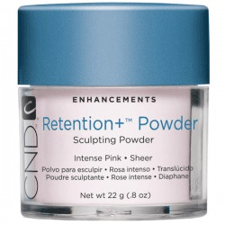 CND - Retention Sculpting Powder - Intense Pink 0.8 oz - Acrylic at Beyond Polish