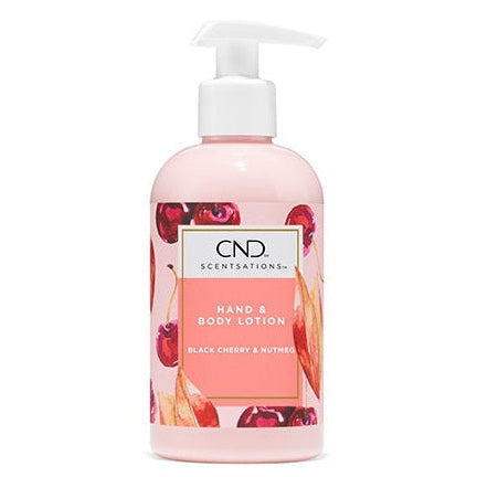 CND - Scentsation Black Cherry & Nutmeg Lotion 8.3 fl oz