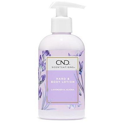 CND - Scentsation Lavender & Jojoba Lotion 8.3 fl oz