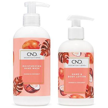 CND - Scentsations Mango & Coconut Handwash Lotion Duo