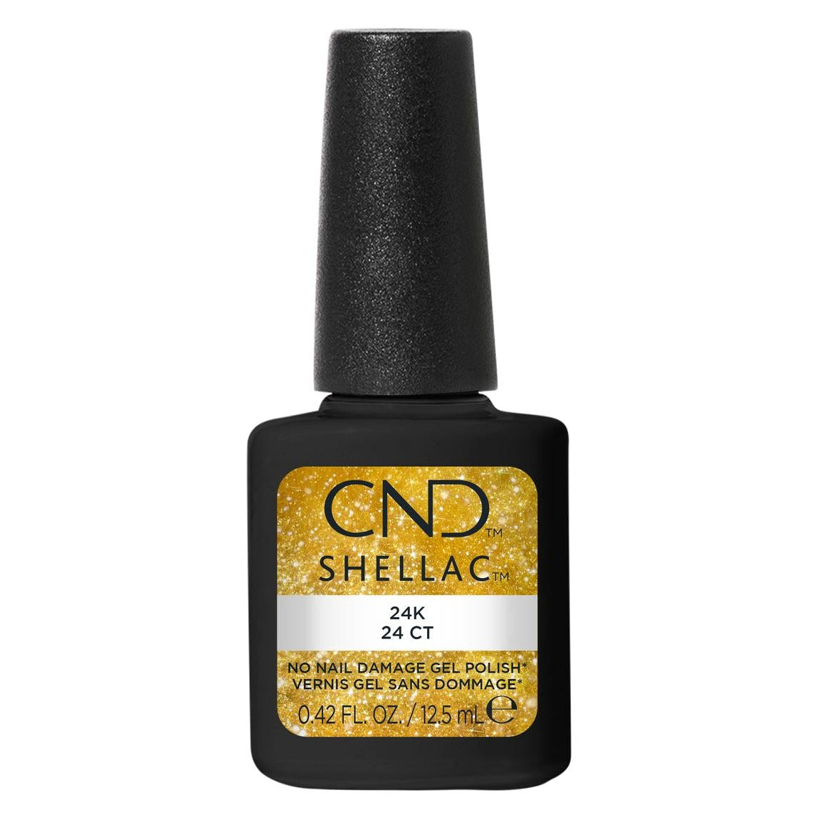 CND Shellac - 24K 0.42 oz - Gel Polish at Beyond Polish