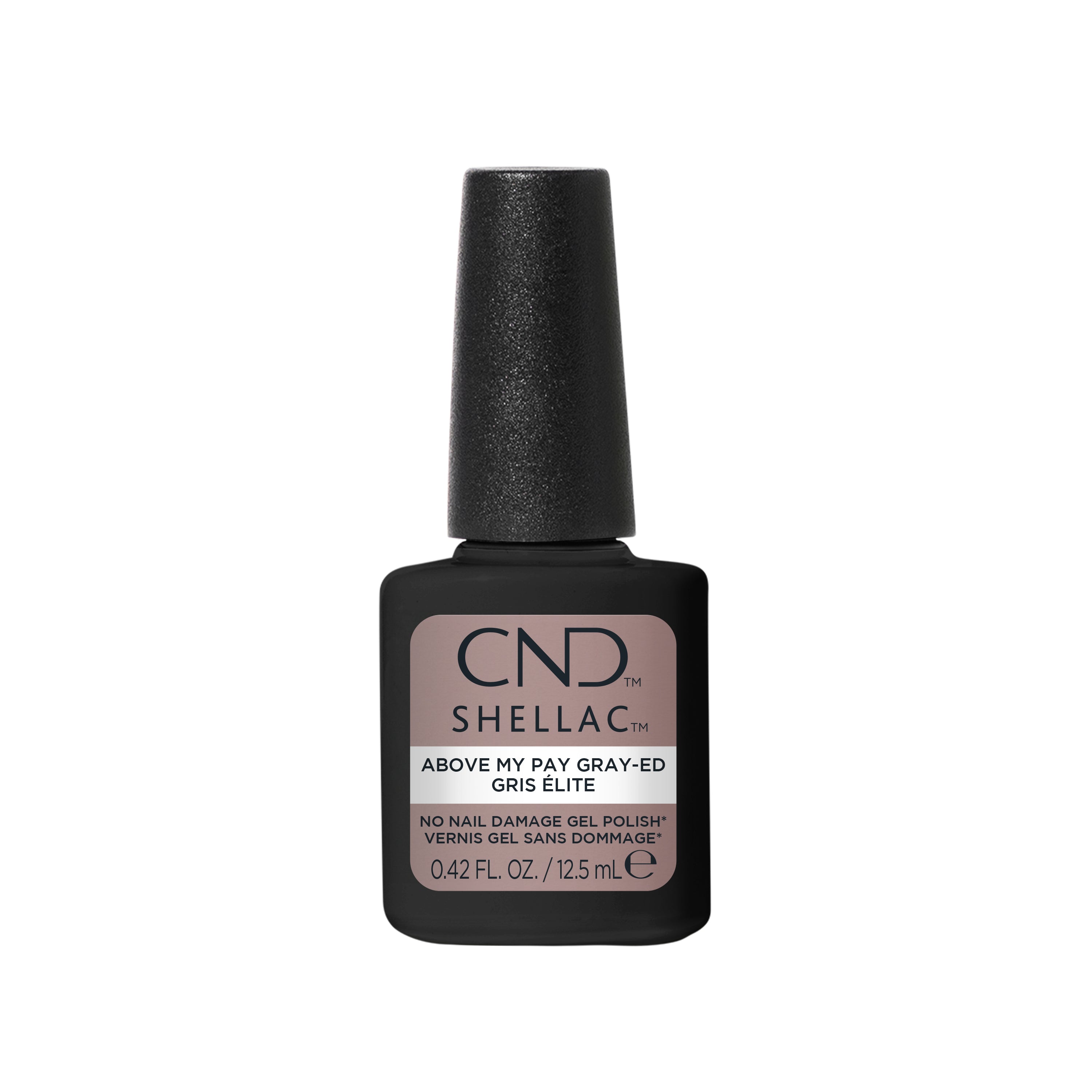 CND Shellac - Above My Pay Gray-Ed 0.42 oz - Gel Polish at Beyond Polish