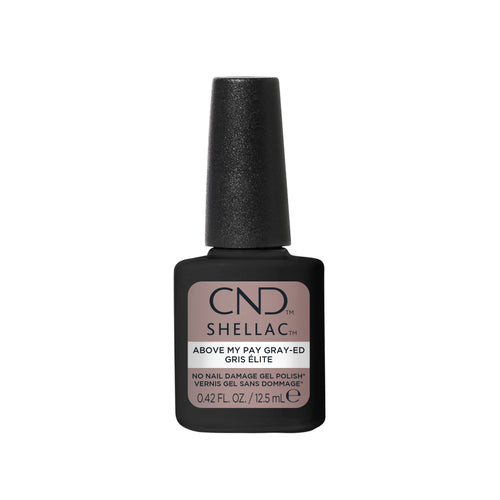 CND Shellac - Above My Pay Gray-Ed 0.42 oz