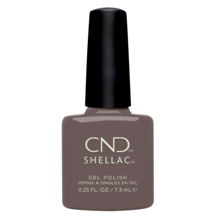 CND - Shellac Above My Pay Gray-ed (0.25 oz) - Gel Polish at Beyond Polish