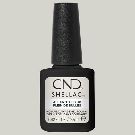 CND Shellac - All Frothed Up 0.42 oz - Gel Polish at Beyond Polish