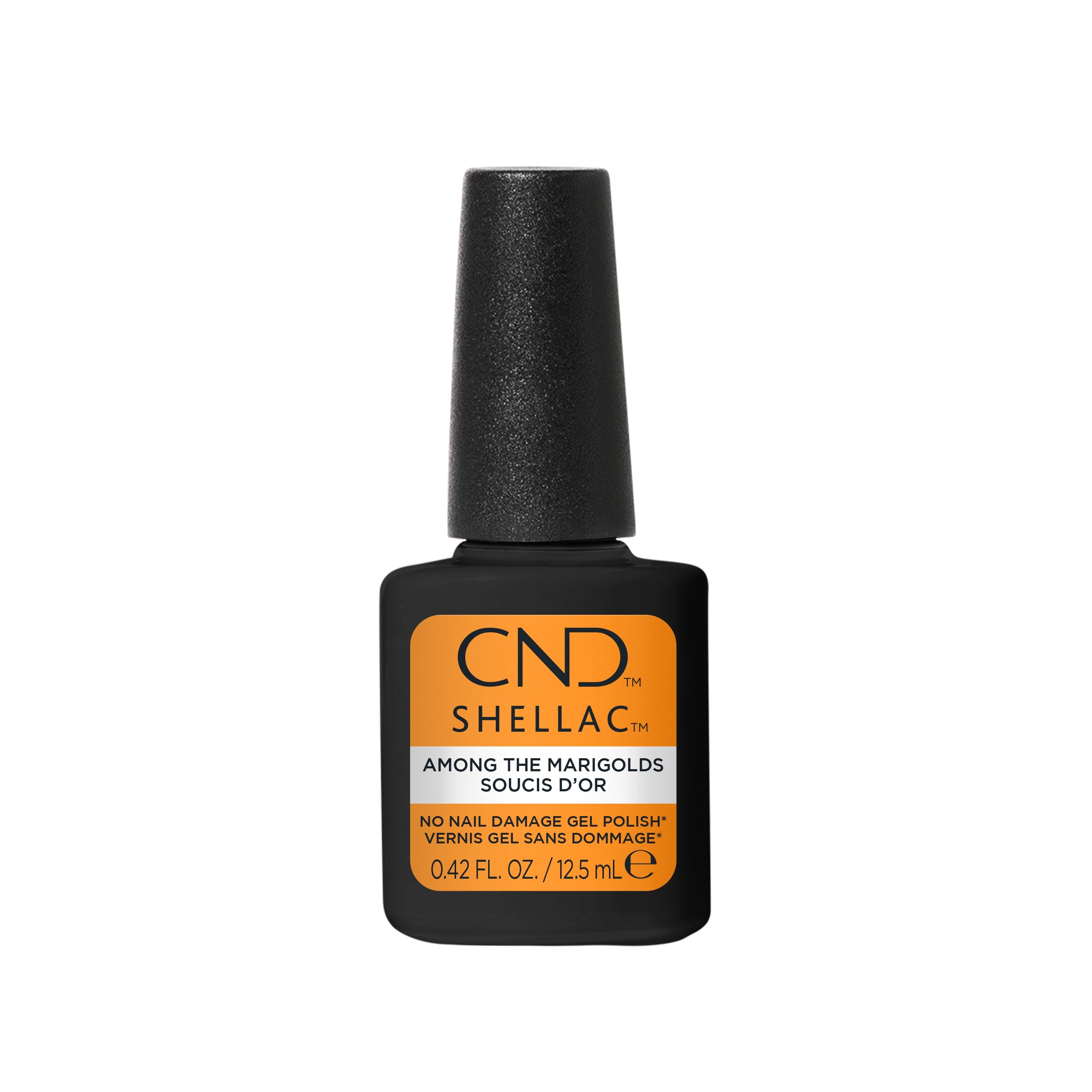 CND Shellac - Among The Marigolds 0.42 oz - Gel Polish at Beyond Polish