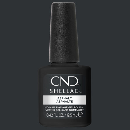 CND Shellac - Asphalt 0.42 oz - Gel Polish at Beyond Polish