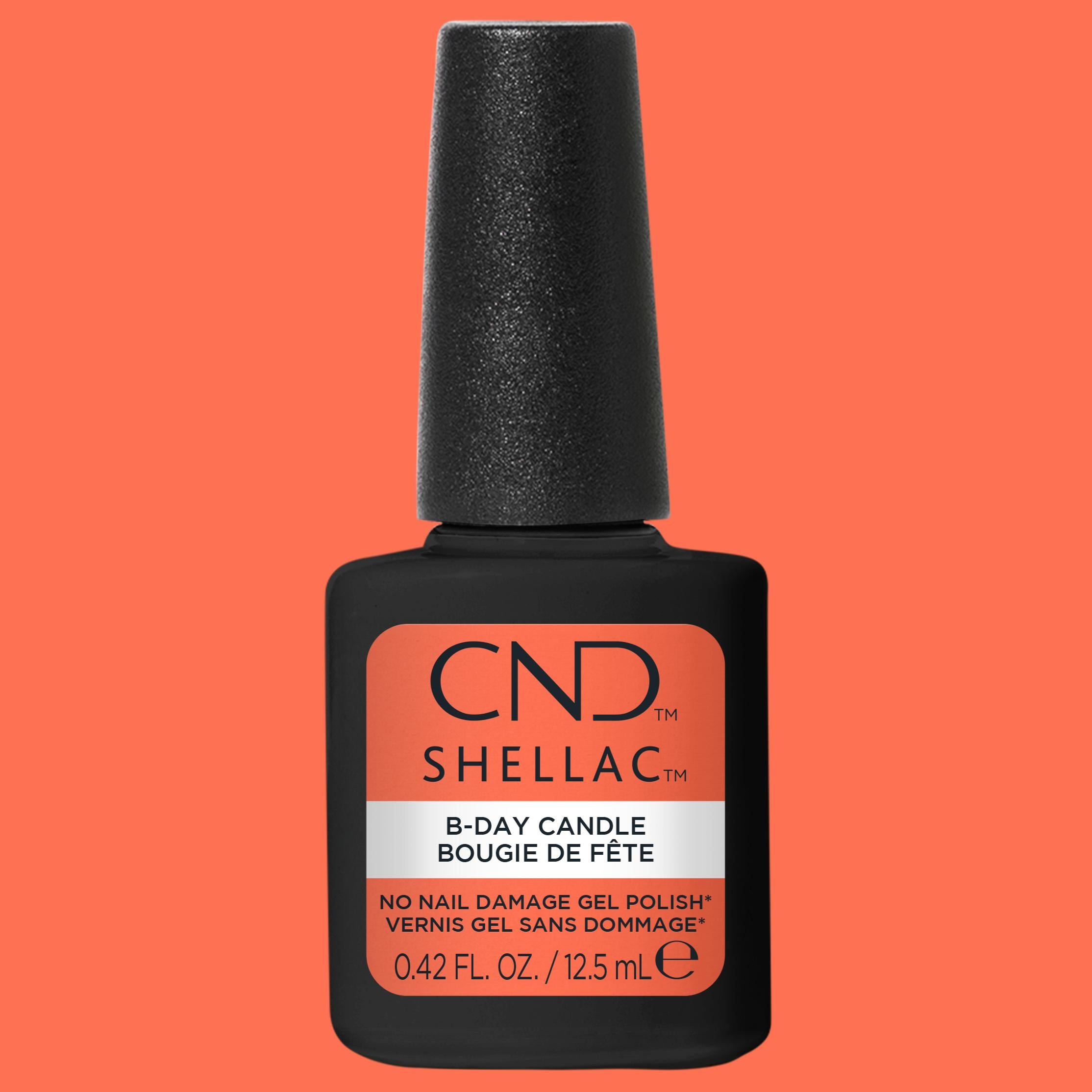 CND Shellac - B-Day Candle 0.42 oz - Gel Polish at Beyond Polish