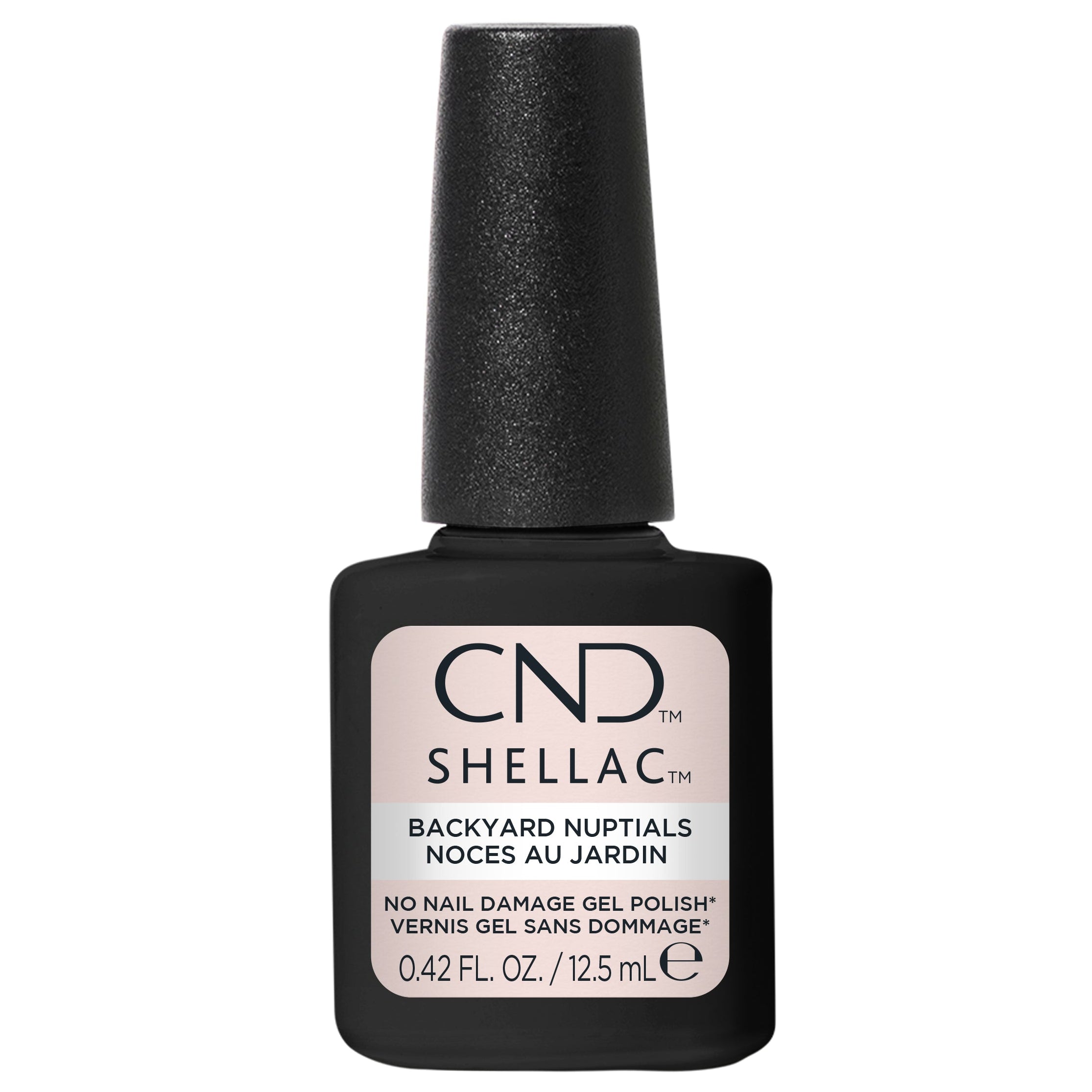 CND Shellac - Backyard Nuptials 0.42 oz - Gel Polish at Beyond Polish