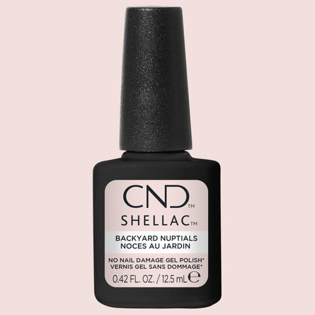CND Shellac - Backyard Nuptials 0.42 oz - Gel Polish at Beyond Polish