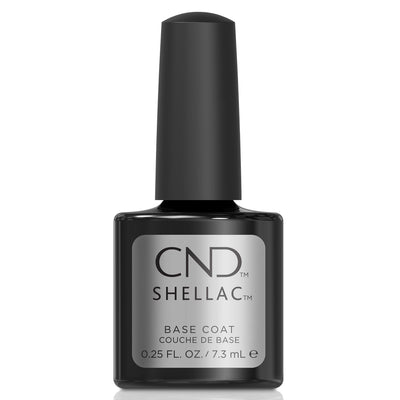 CND - Shellac Base Coat (0.25 oz) - Top & Base Coats at Beyond Polish