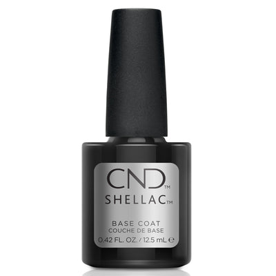 CND - Shellac Base Coat (0.42 oz) - Top & Base Coats at Beyond Polish