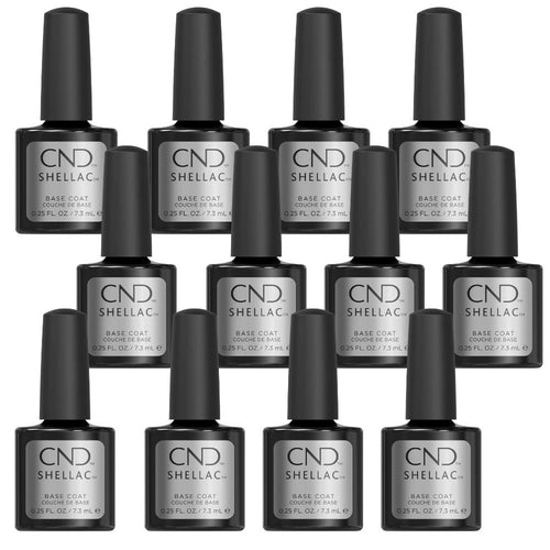 CND Shellac - Base Coat - 12 Pack (0.25 oz)
